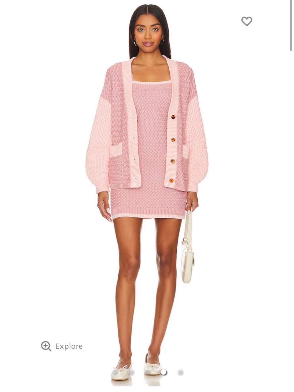 Sancia Martina Dress & Frida Cardigan Set - M